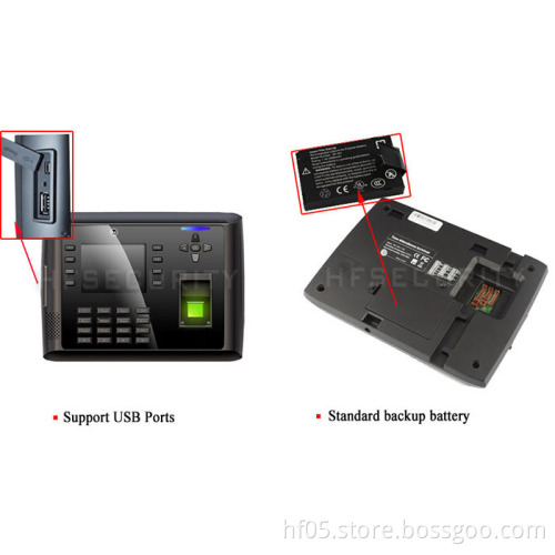 USB Cable Biometric Time Attendance (HF-ICLOCK700)